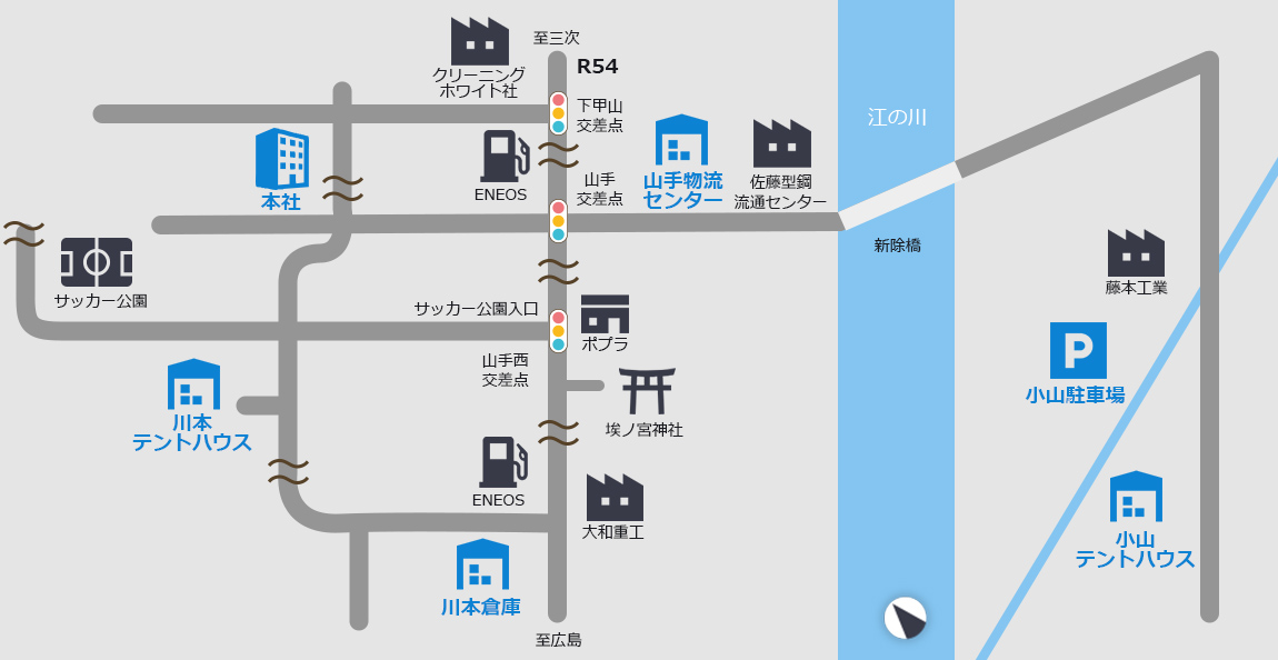 概略地図